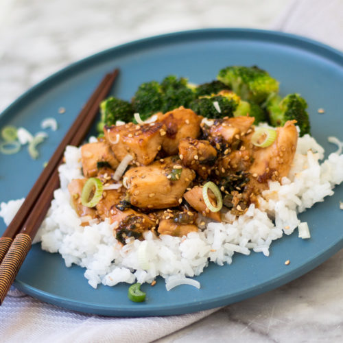 Hähnchen Teriyaki - Schnelles Saucen Rezept für den Japan-Klassiker