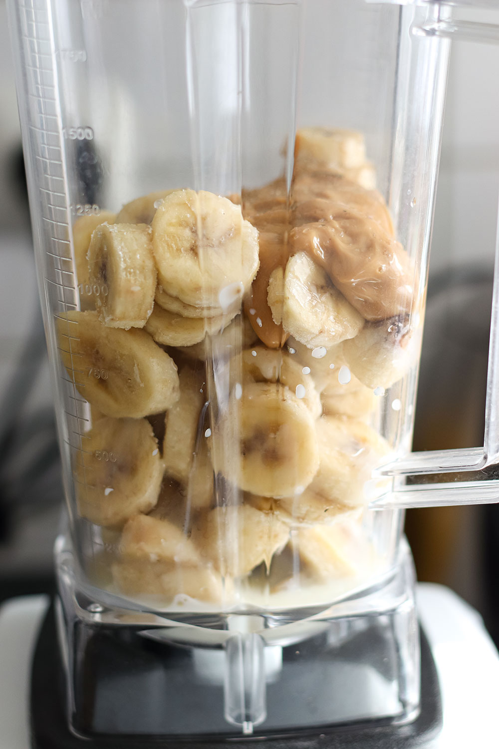Banana Peanut Butter Icecream Mix