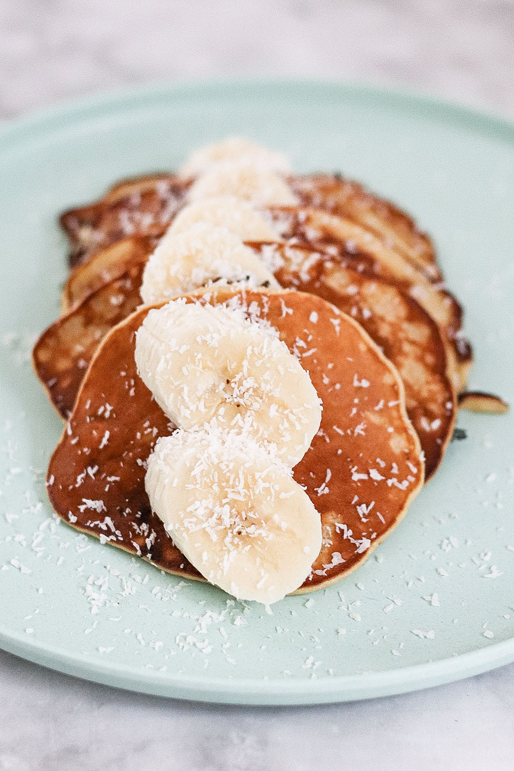 Bananen Pancakes Paleo ohne Mehl