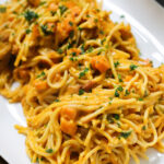 Spaghetti Kürbis-Carbonara