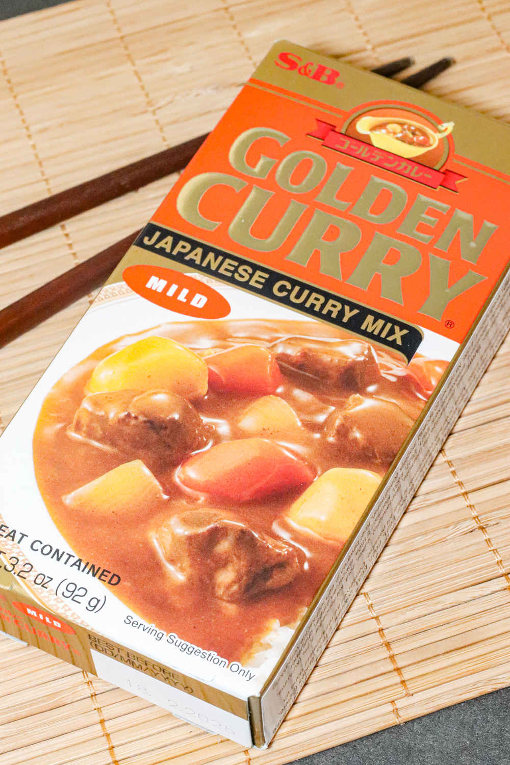 Golden Curry S&B