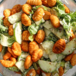 Crispy Gnocchi Salat