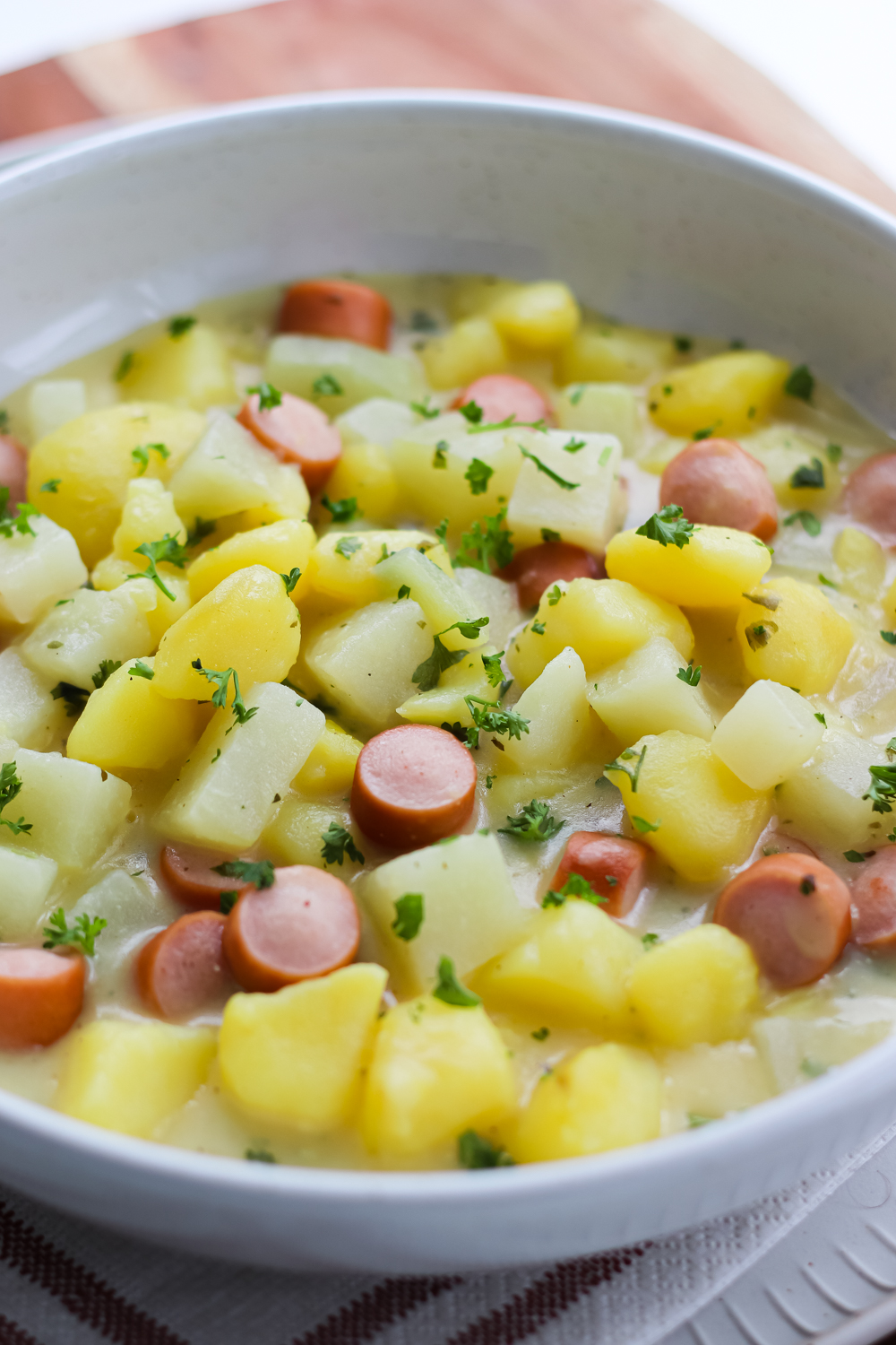 Kartoffel-Kohlrabi-Topf