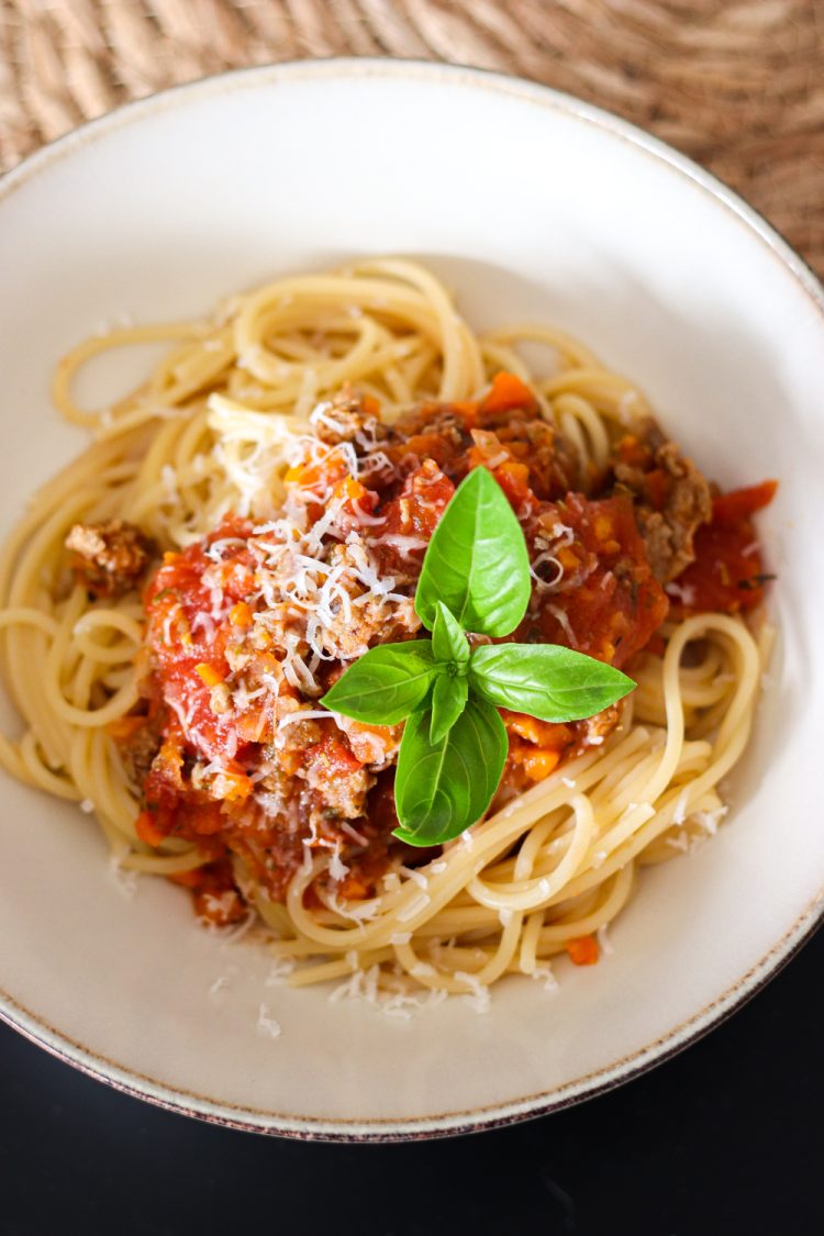 Spaghetti Bolognese